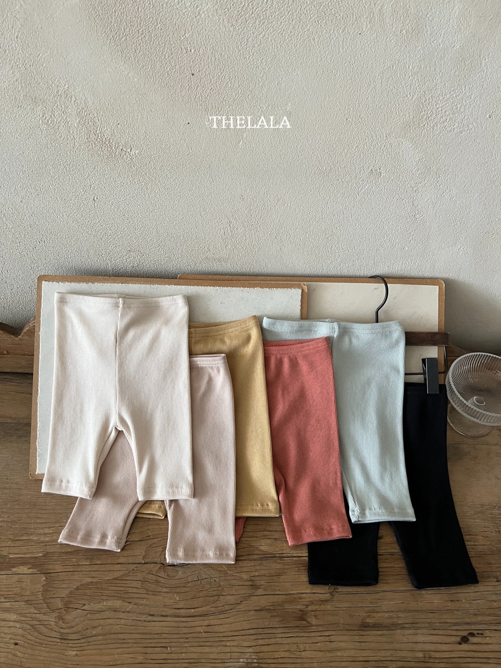 thelala11｜ (70-115) 七分素面緊身褲