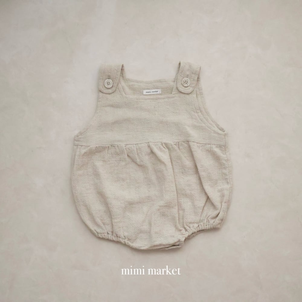 mimi market11 (75-85cm)  素色吊帶套裝