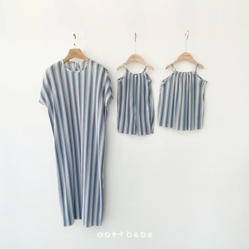 Oottbebe08｜(1y-7y  MOM)  條紋親子裝