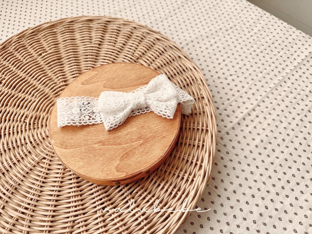 Valubebe49｜(65-90) 蕾絲髮帶