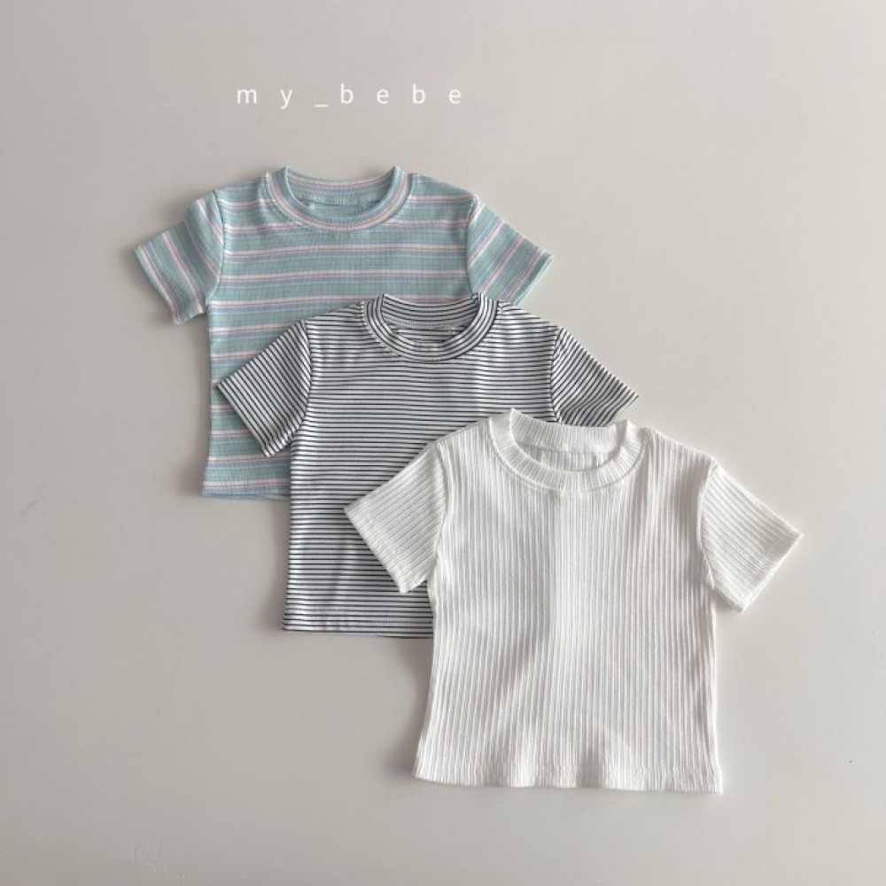 my_bebe36｜(80-120cm) 簡約上衣