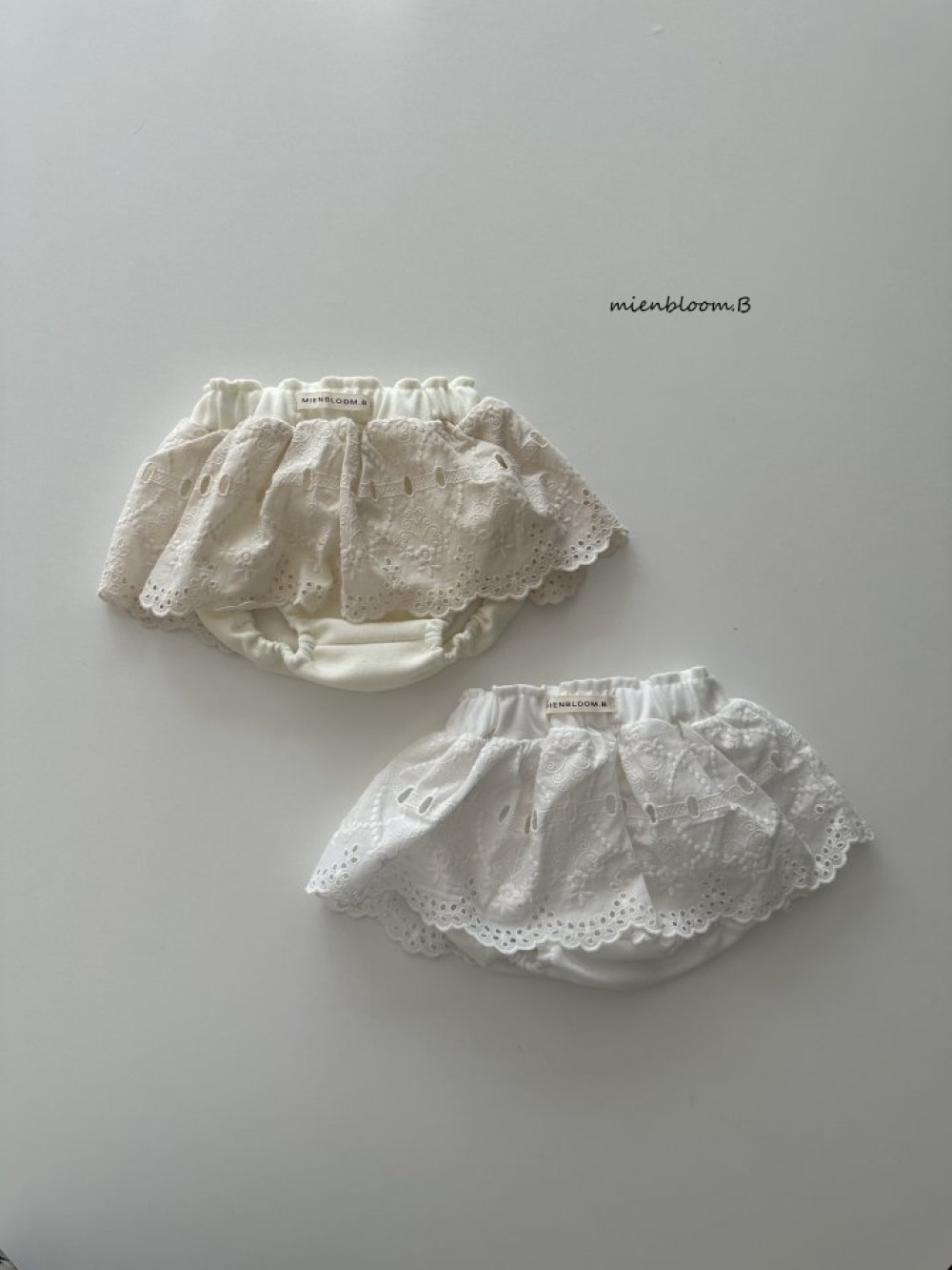 Bloom.b17｜(0m-18m) 春日棉裙包屁褲