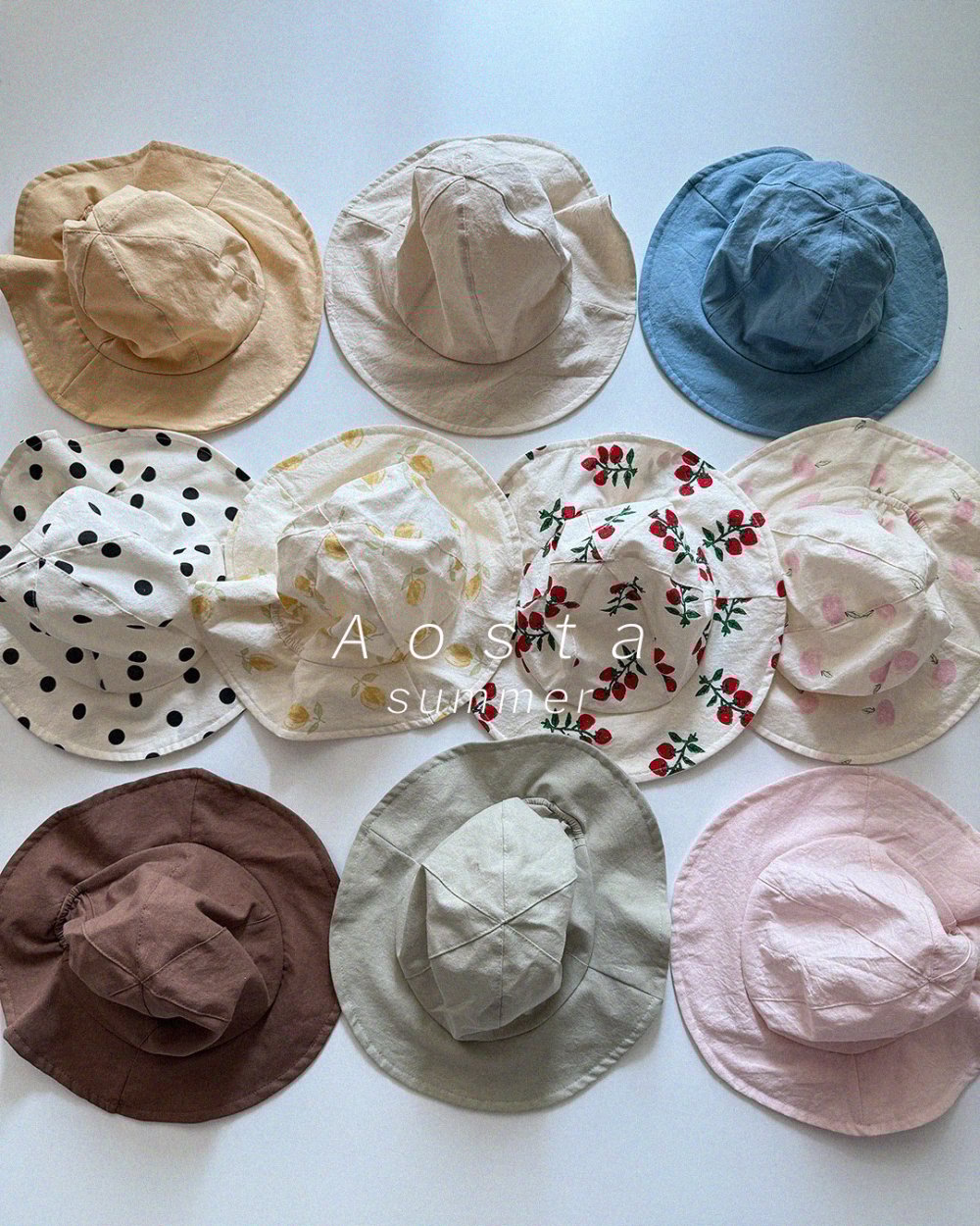 AOSTA66｜(Free) 10款夏季漁夫帽