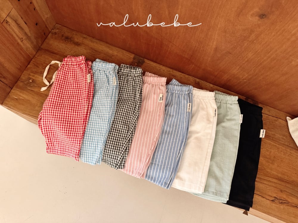 Valubebe 01｜(65-90cm)  棉質卡其褲