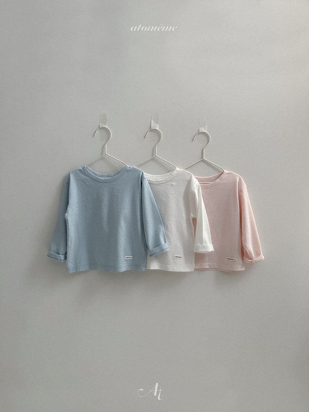 Atomeme36｜(70-110) 夏季素面薄長袖