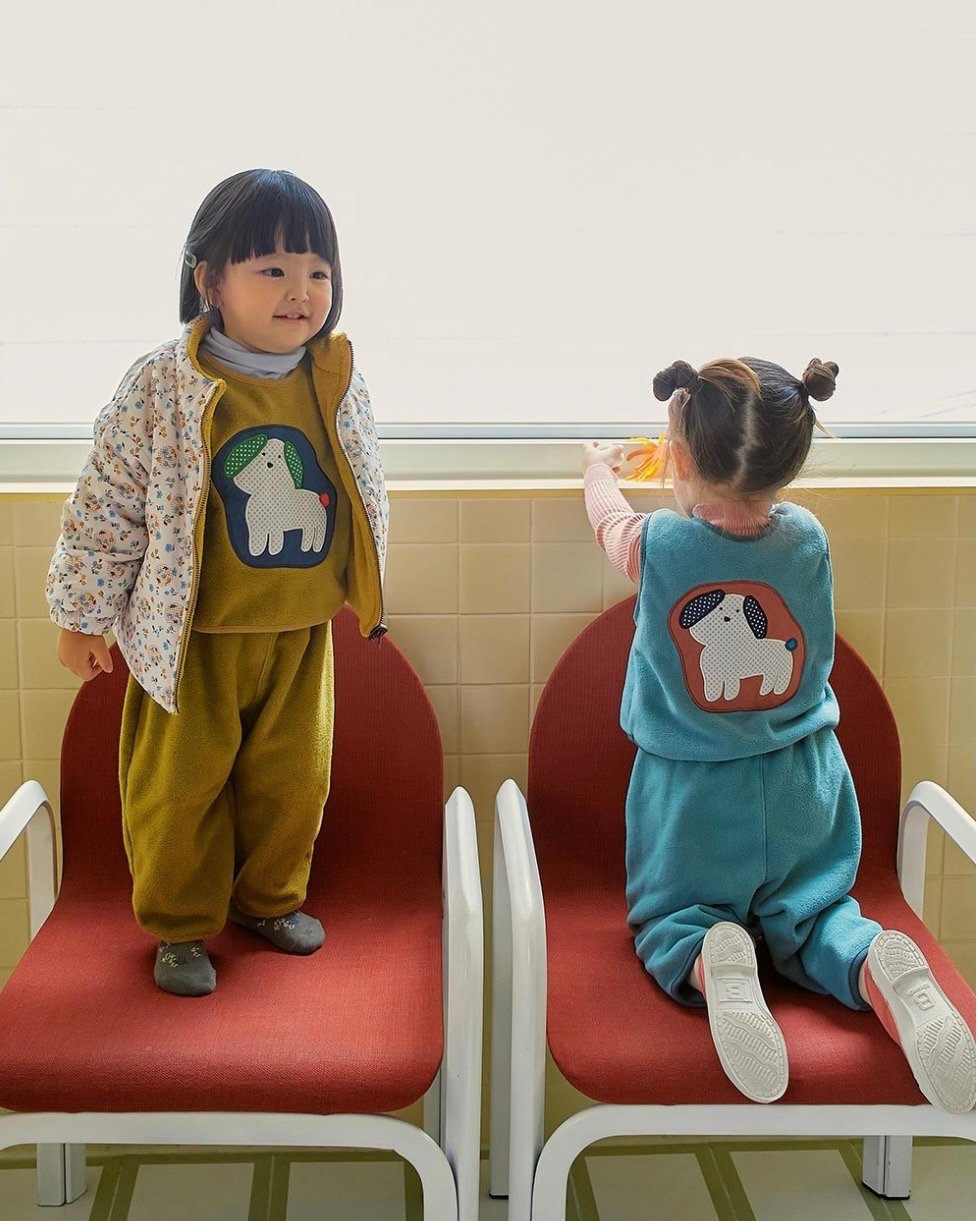 Amber 10｜(90-130cm) 2色柔軟羊毛縮口褲