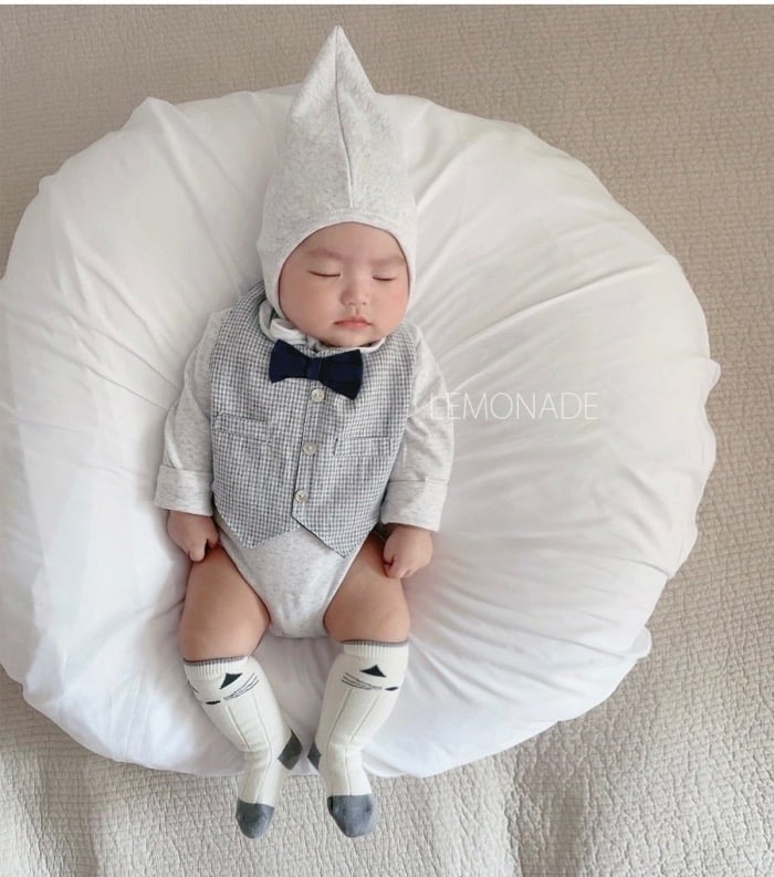 LEMONADE59｜(55cm-85cm) 1色小貓長襪兩雙組