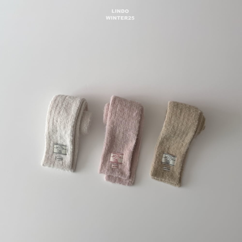 Lindo86｜(80cm-125cm) 絨毛圍巾