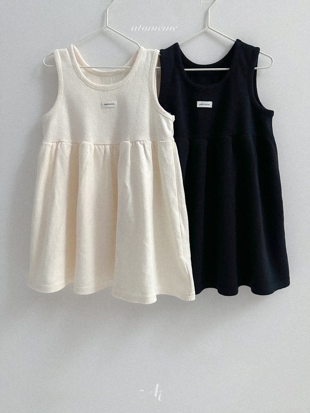 Atomeme17｜(70-110) 愛心壓紋洋裝