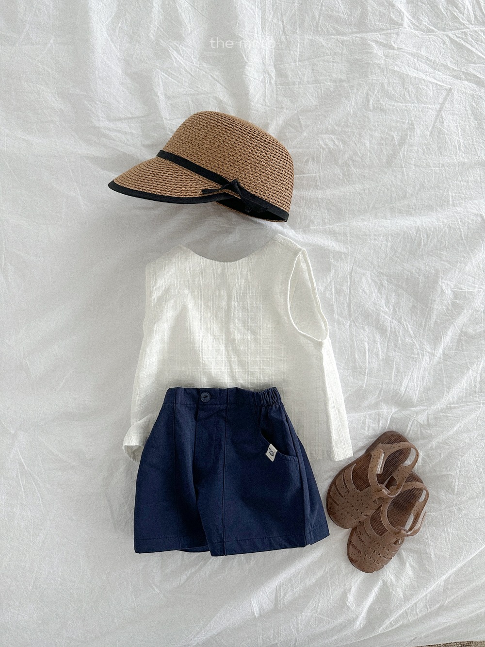 MiniRobe15｜(70-110) 日式草編帽