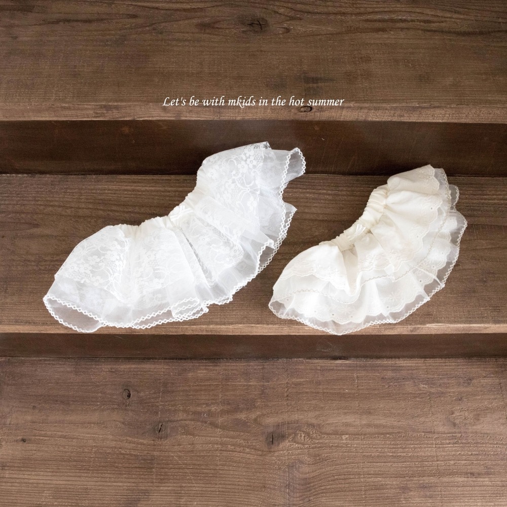 M-KIDS49｜(65-115cm) 蕾絲裙