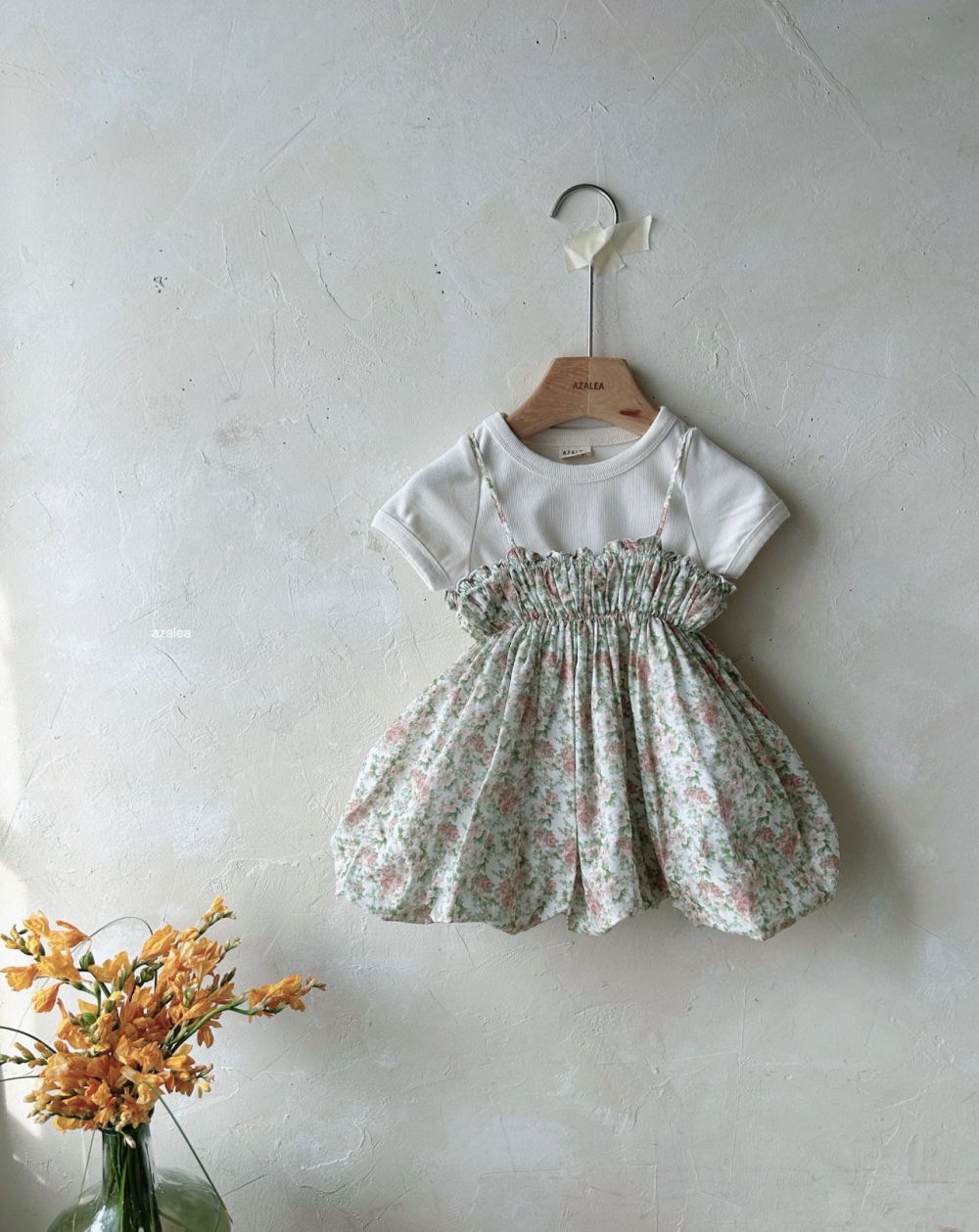 Azalea28｜(85-112cm) 可愛細肩娃娃衣
