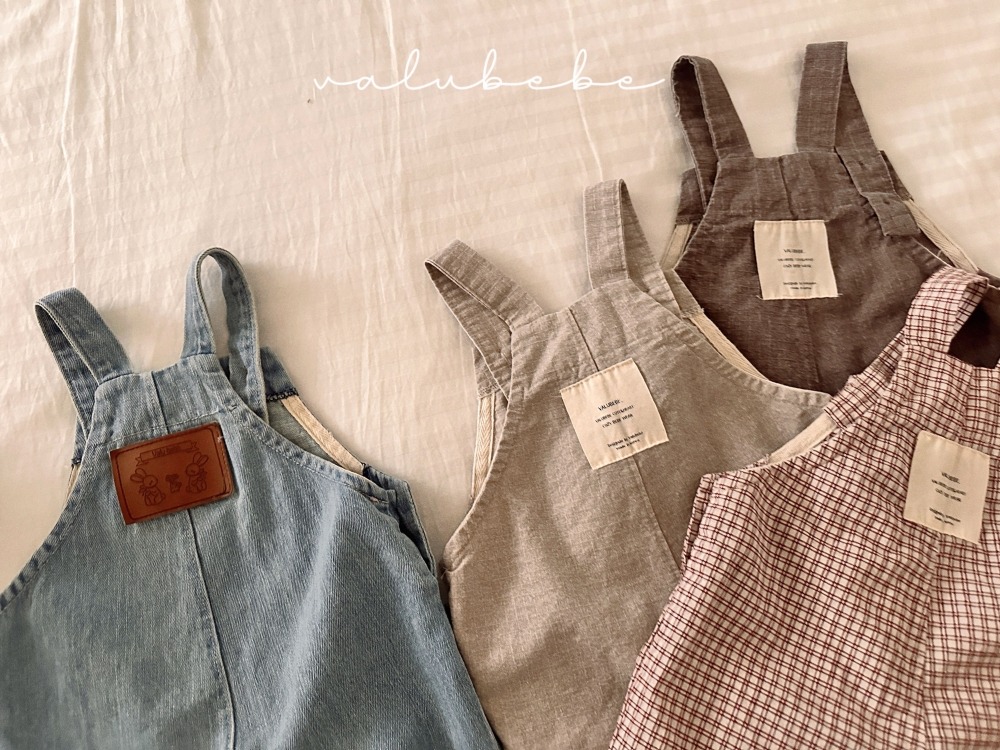 Valubebe80｜(65-80) 吊帶包屁扣長褲