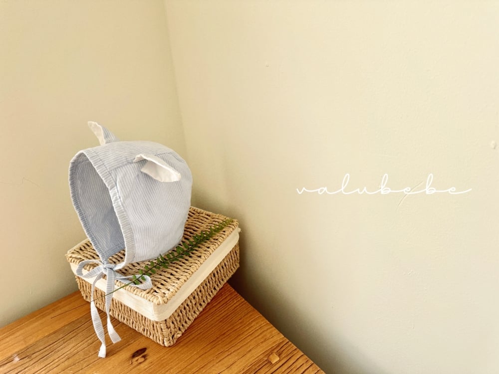 Valubebe 83｜(Free) 狐耳綁帶帽