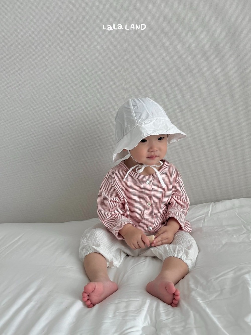 lala land33｜(3m-18m) 2色舒適開襟外套