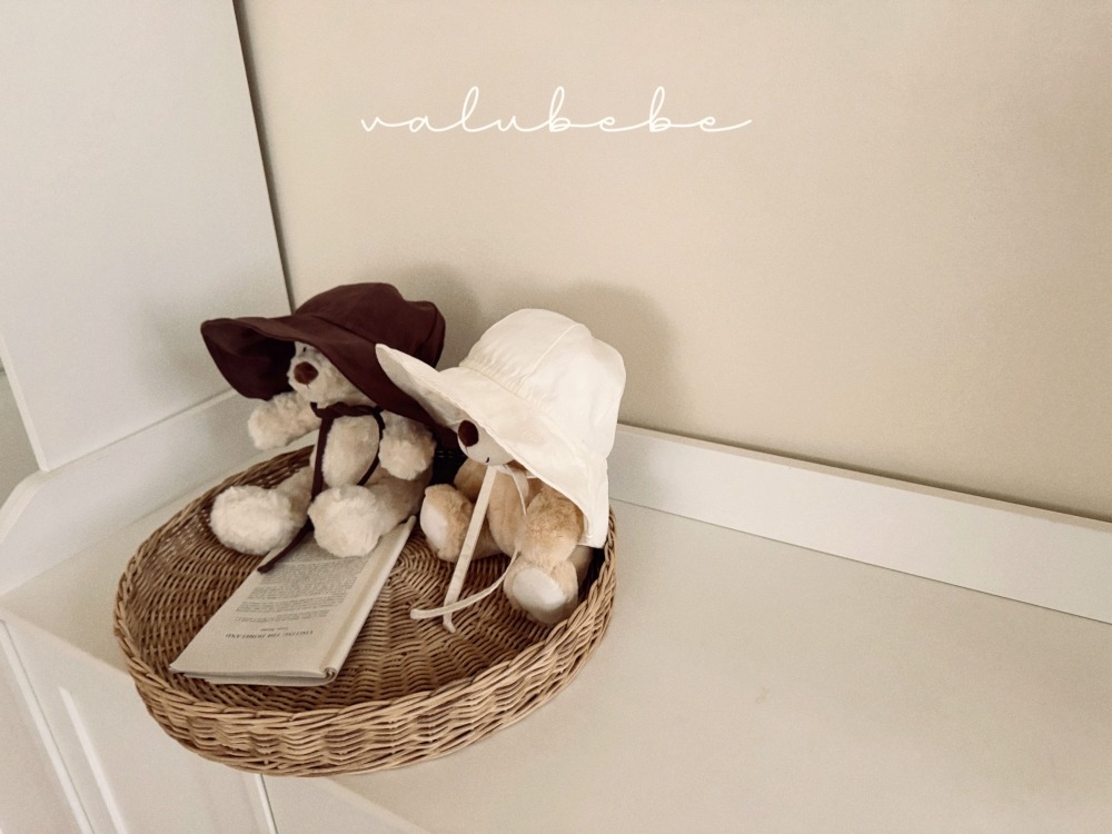 Valubebe45｜(65-90) 棉質漁夫帽