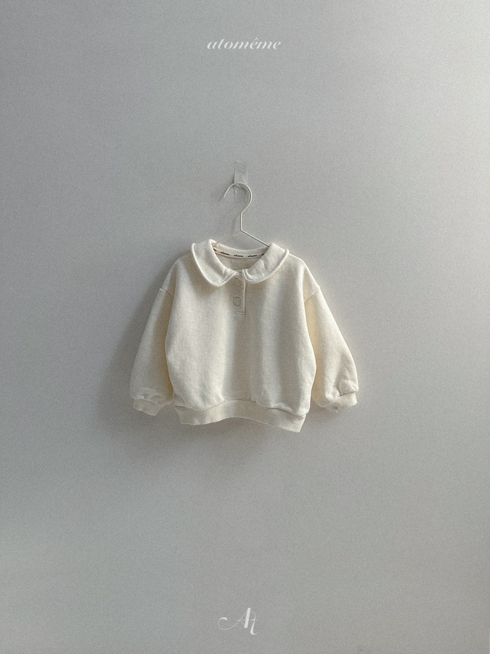 Atomeme13｜(70-110) 春日有領休閒上衣