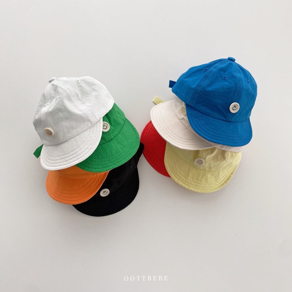 Oottbebe19｜(1y-3y )  繽紛鴨舌球帽