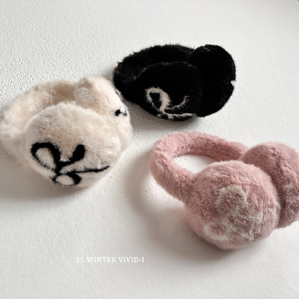 vivid105｜(free) 蝴蝶結耳罩