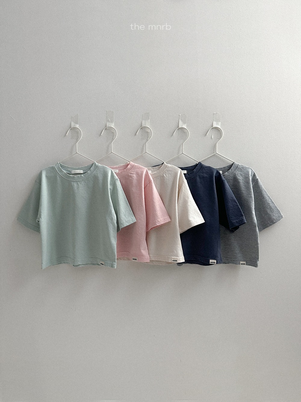 MiniRobe41｜(70-110) 素面上衣