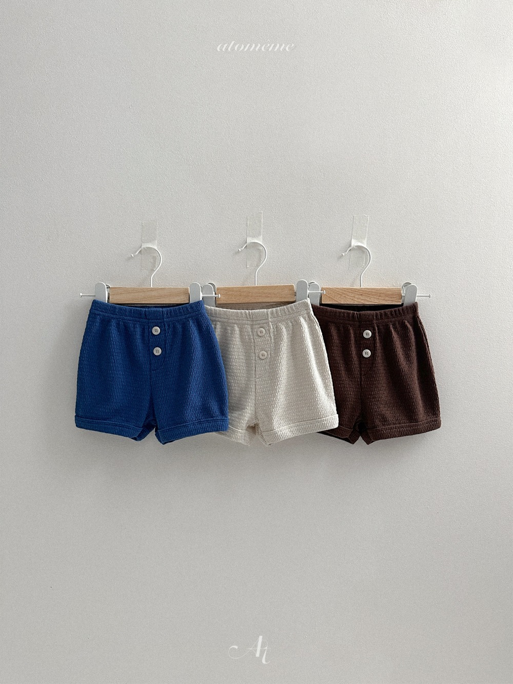 Atomeme29｜(70-110) 波紋短褲