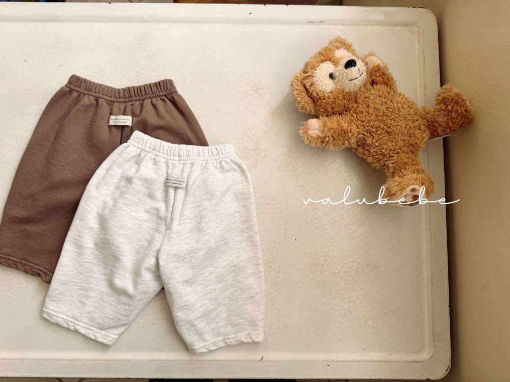 Valubebe40｜(65-90) 壓線休閒七分褲