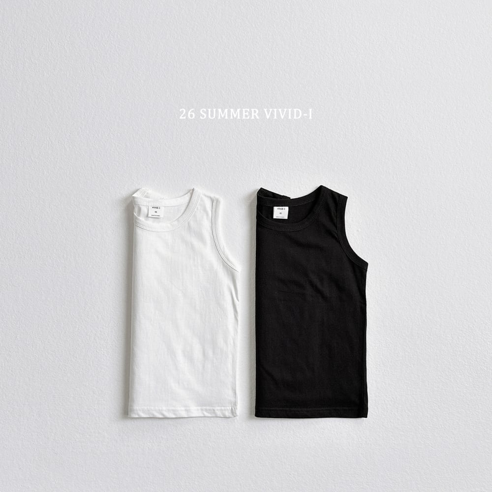 vivid37｜(78cm-125cm) 2款夏季層疊無袖背心