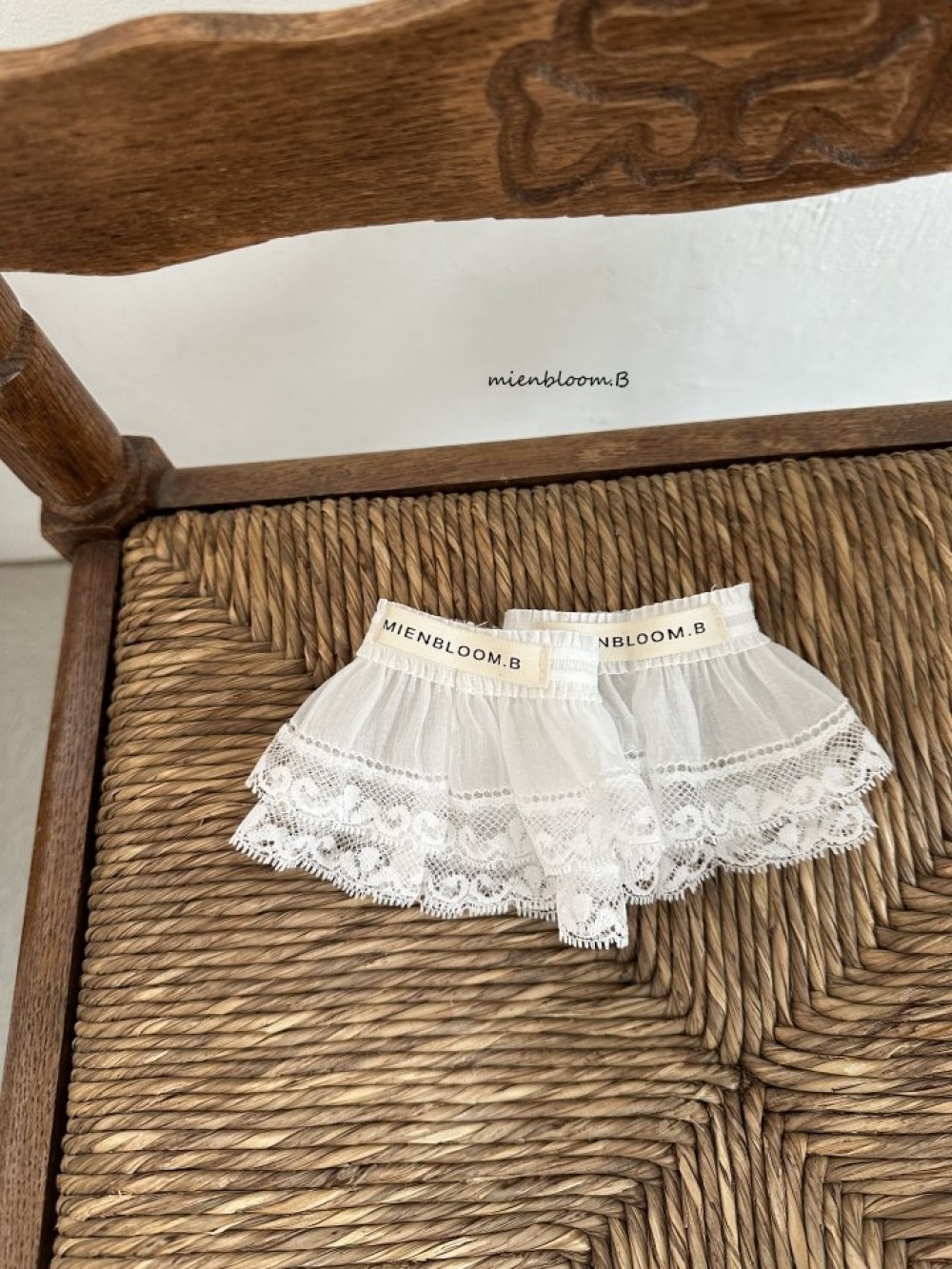 Bloom.b09｜(0m-7y) 蕾絲袖口套