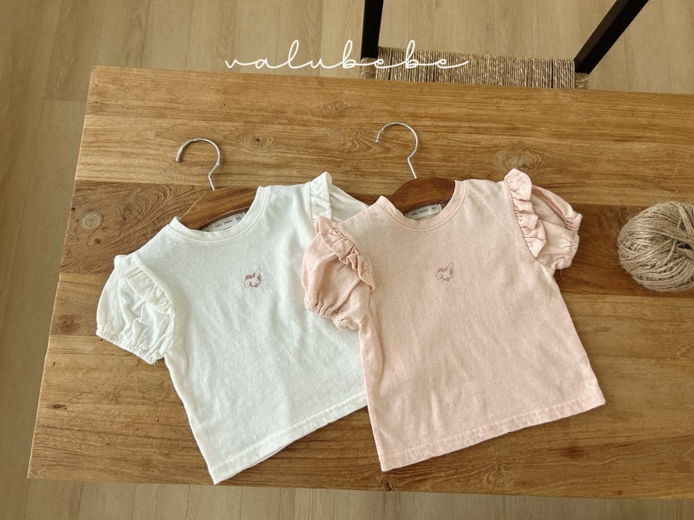 Valubebe 04｜(65-90cm) 公主泡泡袖上衣