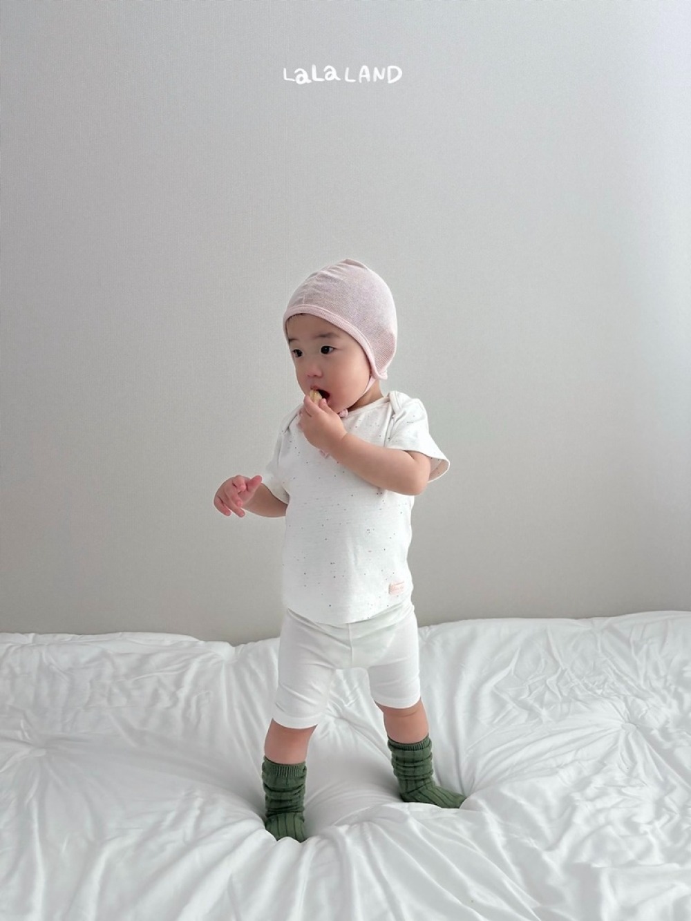 lala land13｜(3m-18m) 3色後標緊身褲