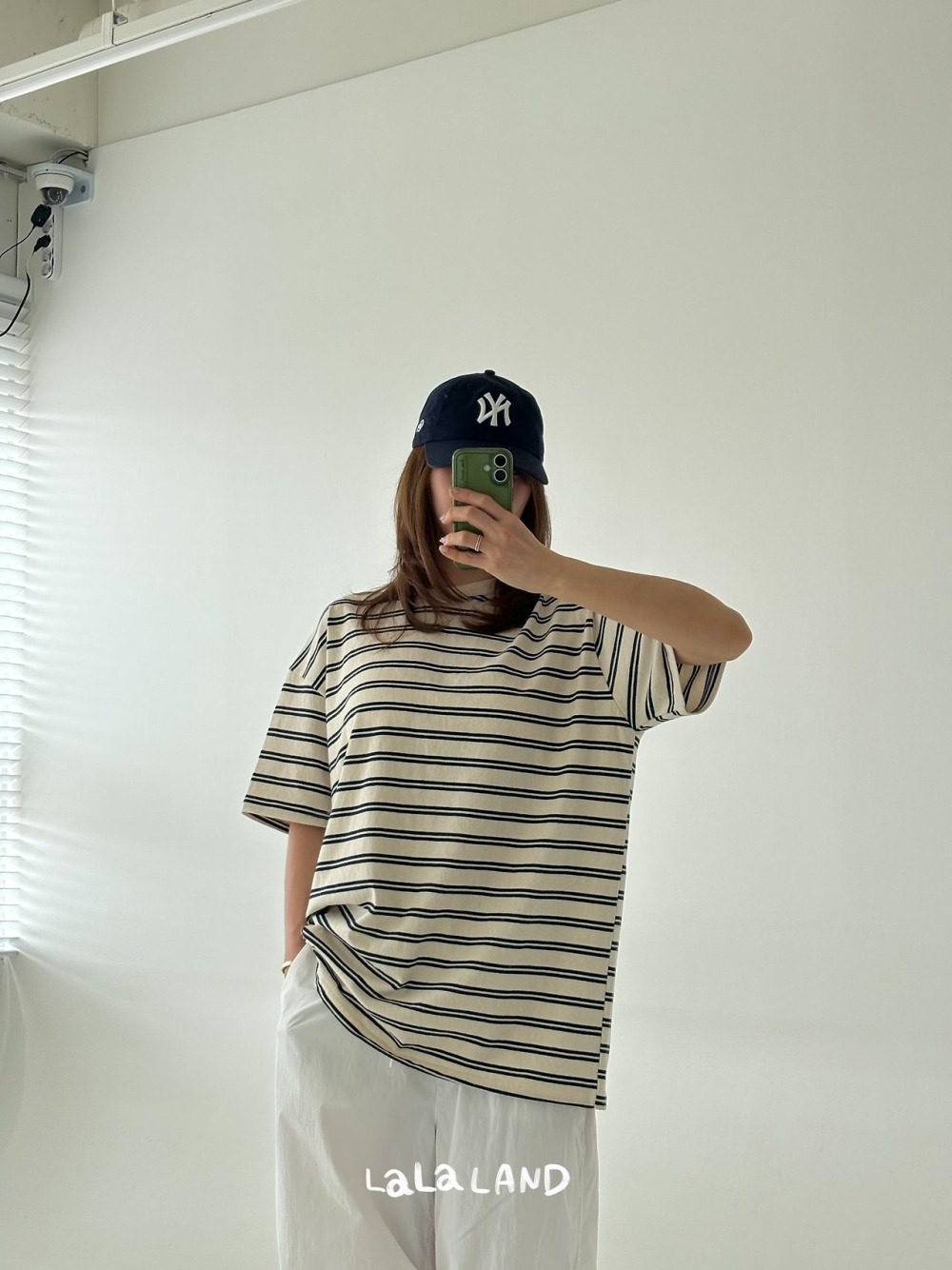 lala land83｜(mom) 2色條紋上衣
