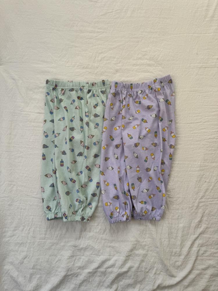 LePetitmot13｜(80-125cm) 冰淇淋束腳褲