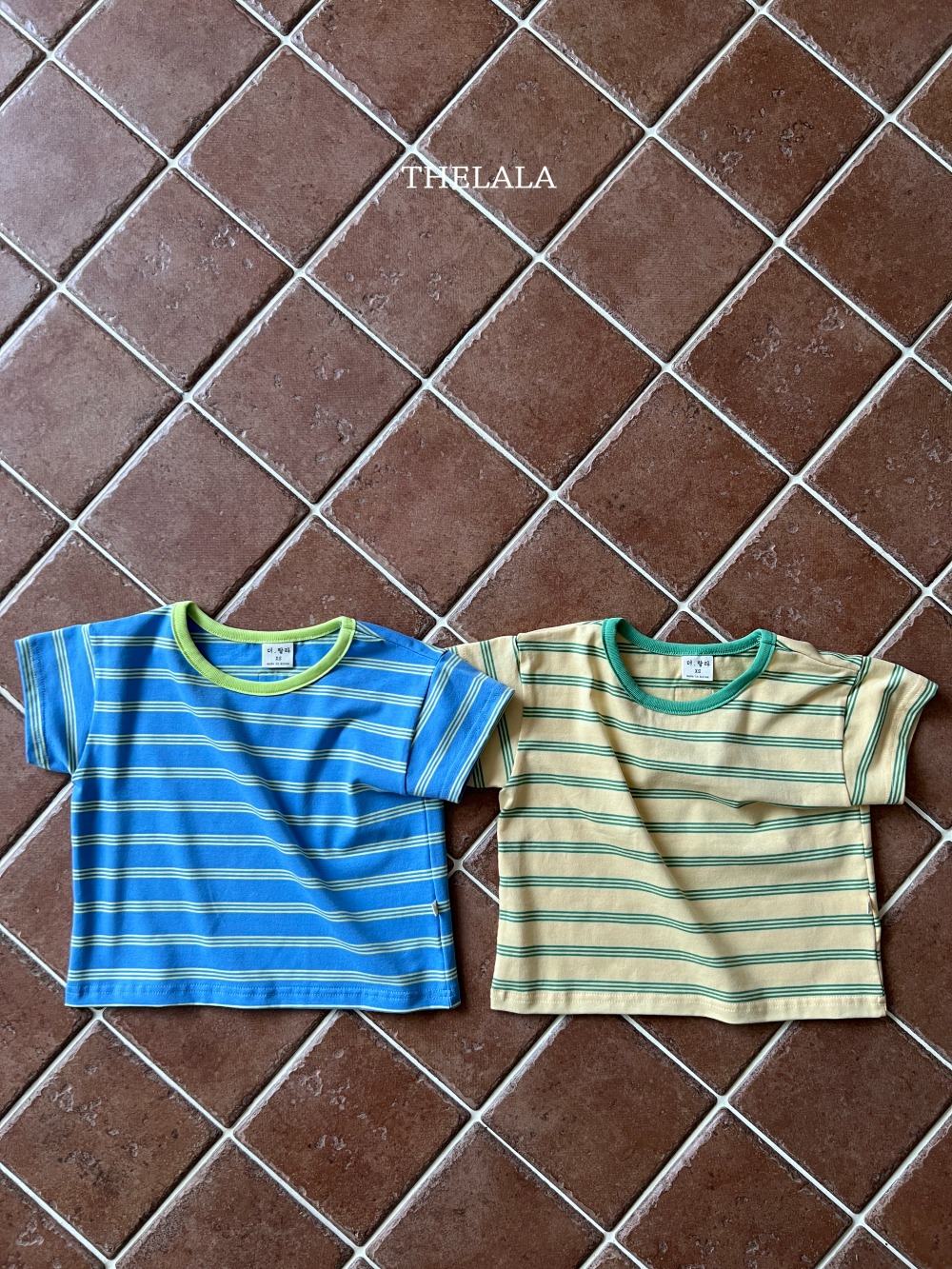 thelala47｜ (70-115) 條紋上衣
