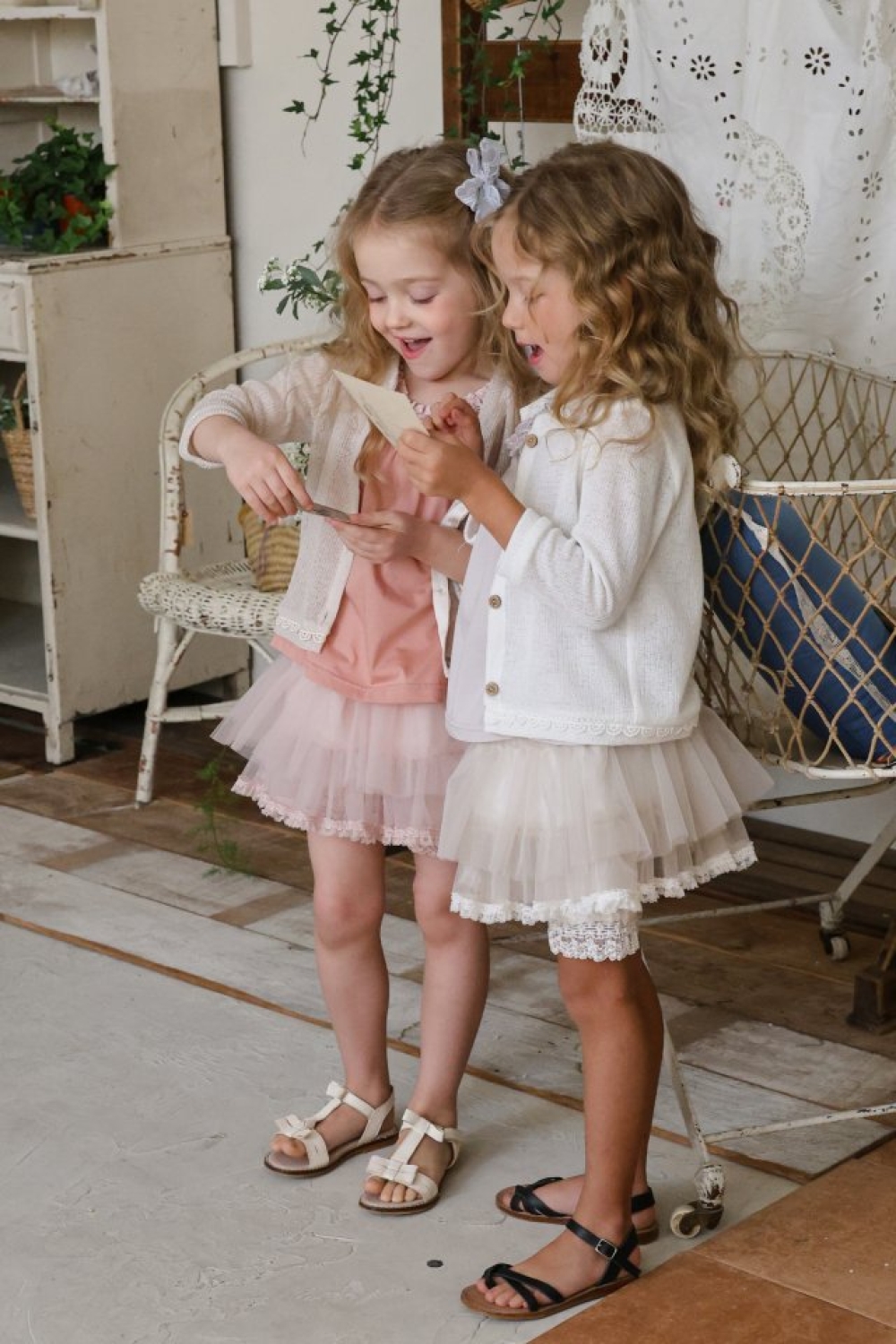 FLO27｜(75-140) 蛋糕蕾絲襯裙