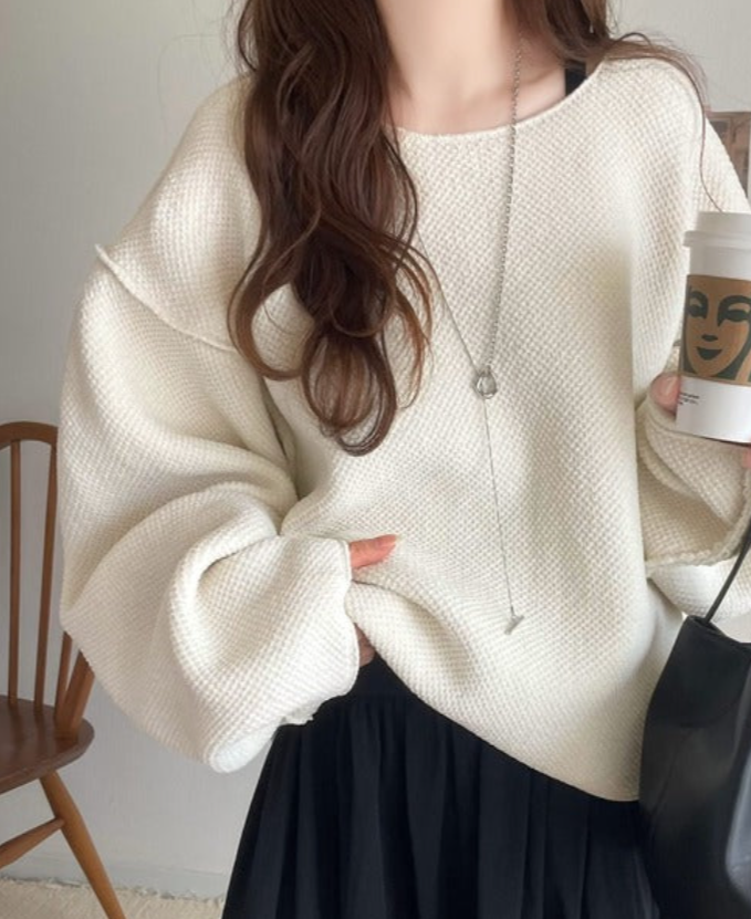 classical elf 寬鬆編織針織衫 毛衣