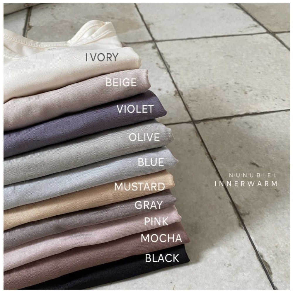 NUNU BIEL66｜(75-115cm) 發熱衣套裝