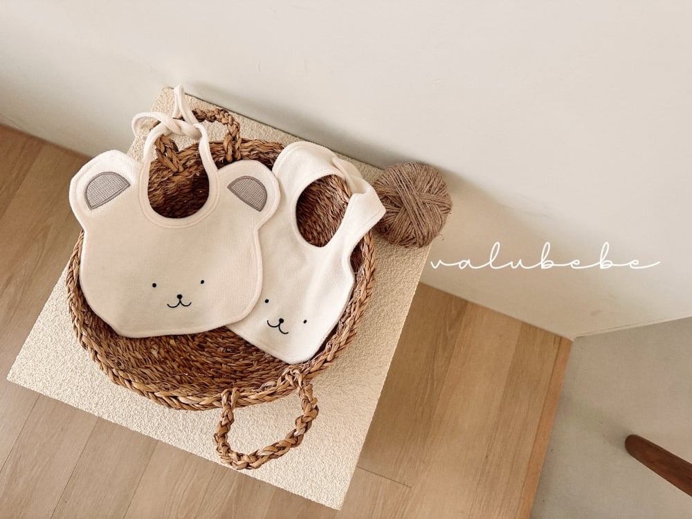 Valubebe 86｜(Free) 小熊小兔圍兜