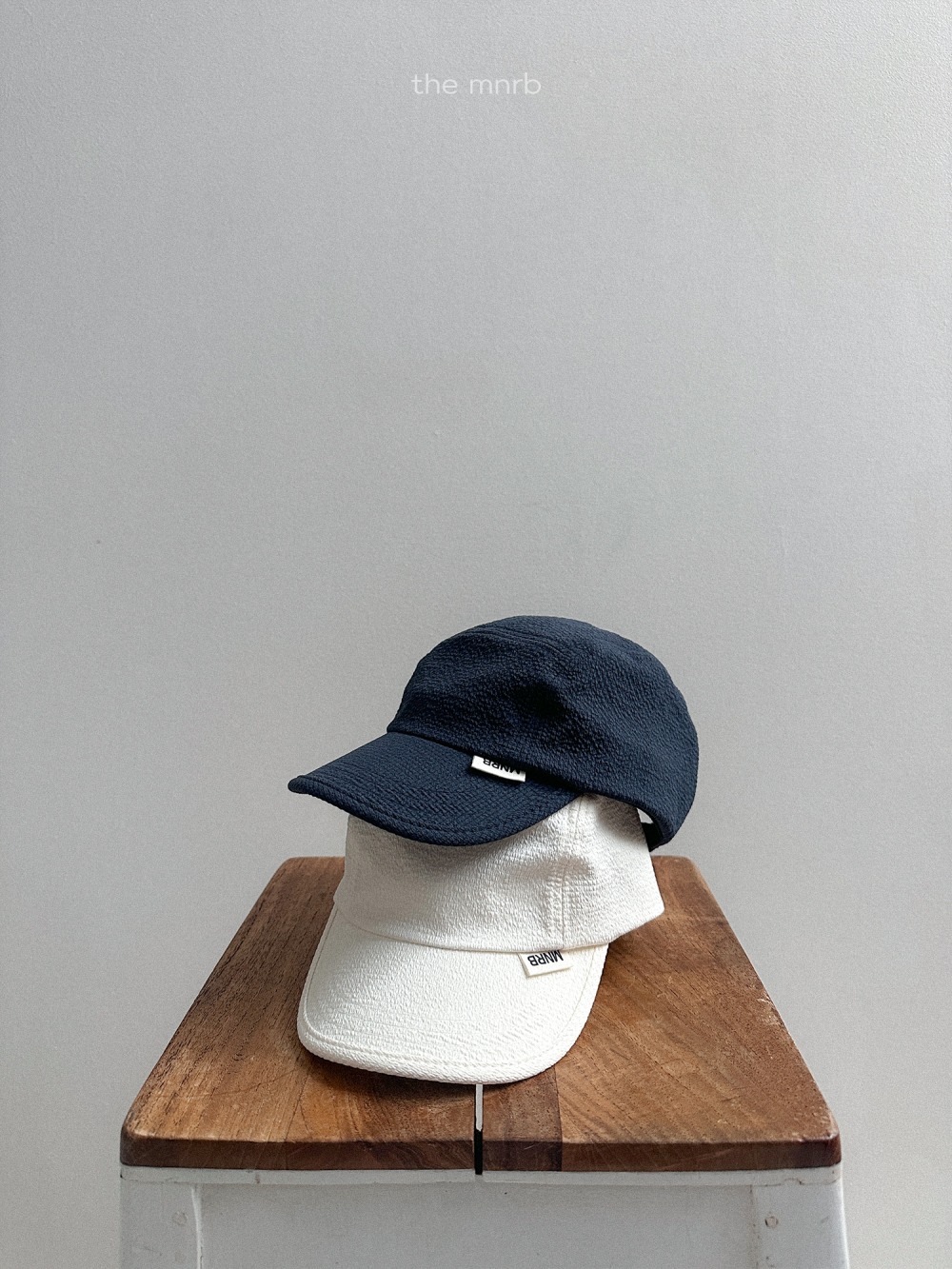 MiniRobe18｜(70-110) 壓紋棒球帽