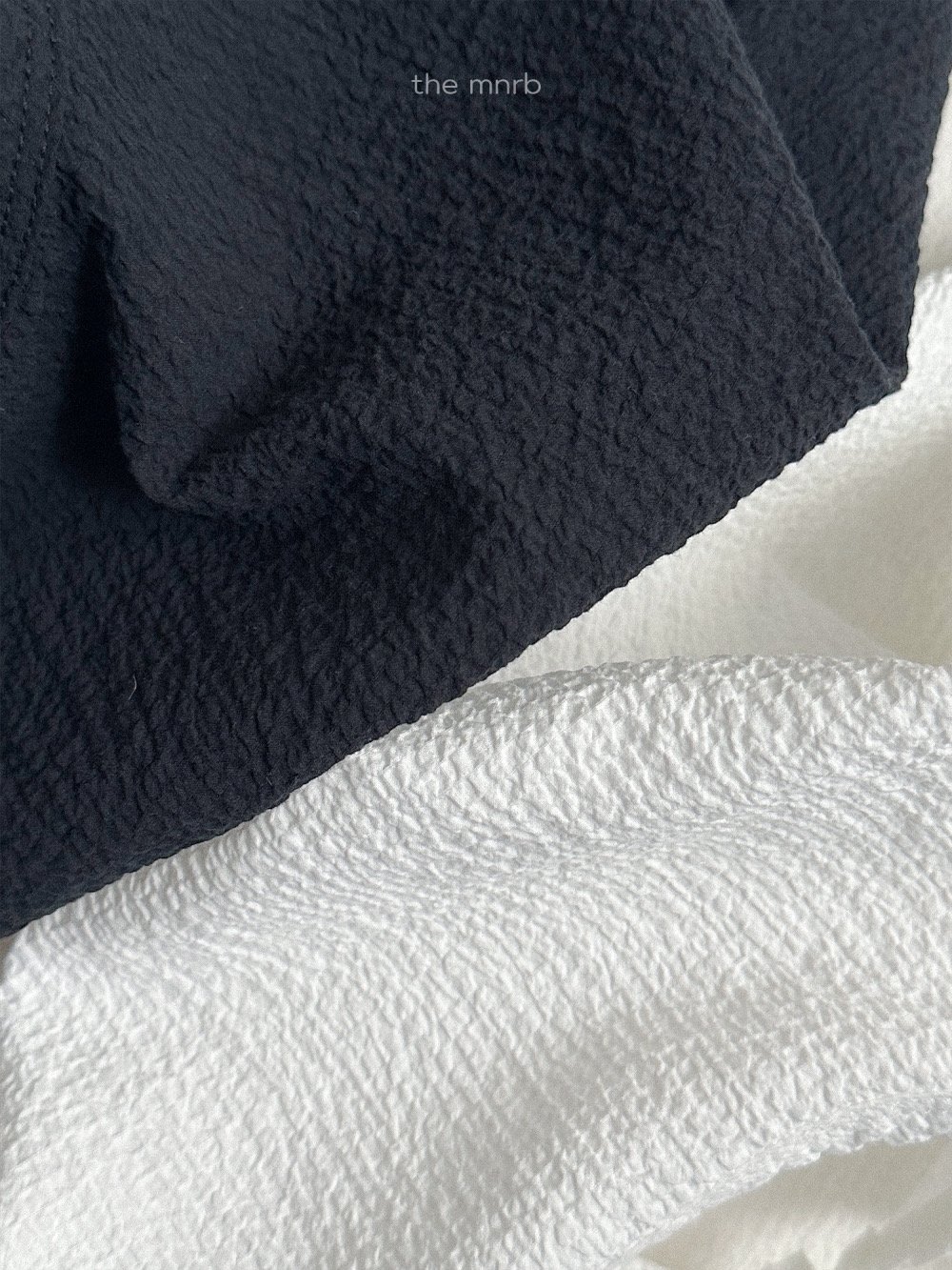 MiniRobe28｜(70-110) 簡約抓皺設計上衣