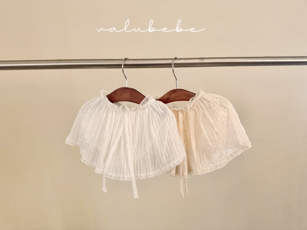 Valubebe 39｜(65-80cm) 蕾絲燈籠裙