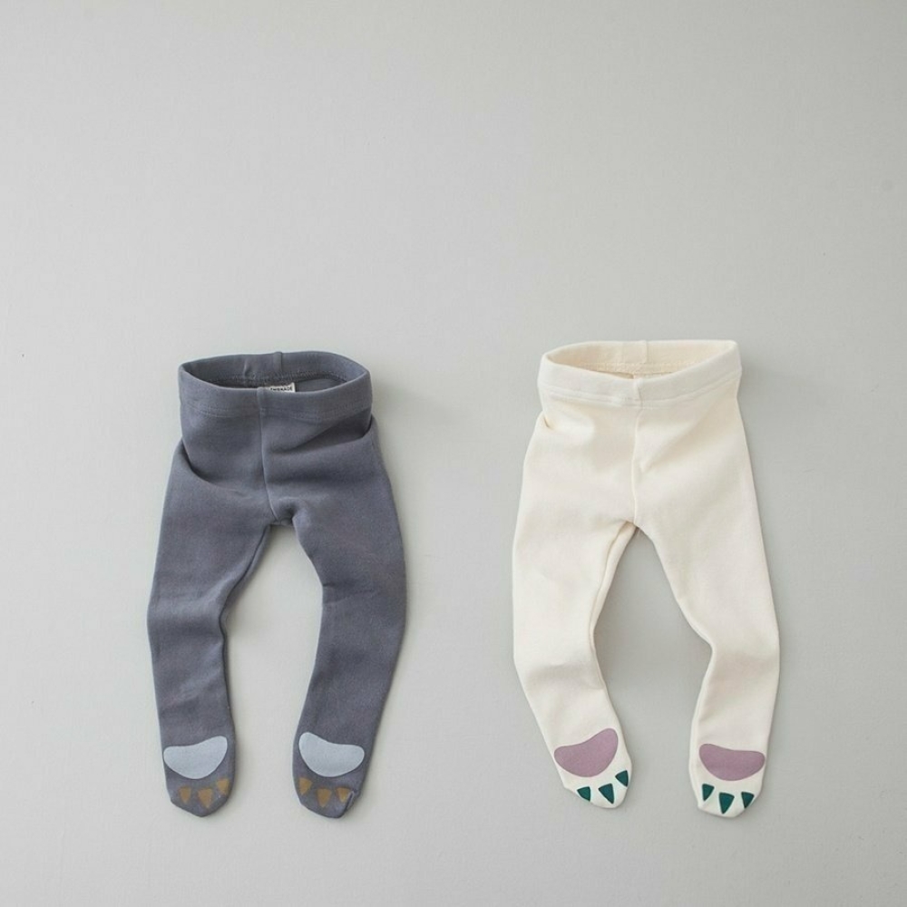 LEMONADE56｜(55cm-85cm) 2色熊掌褲襪