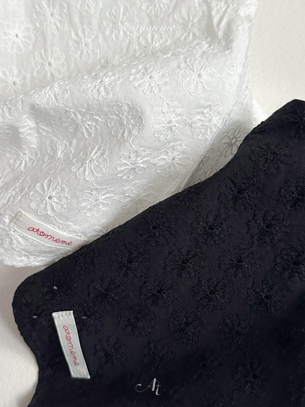 Atomeme24｜(70-110) 雛菊綁帶背心