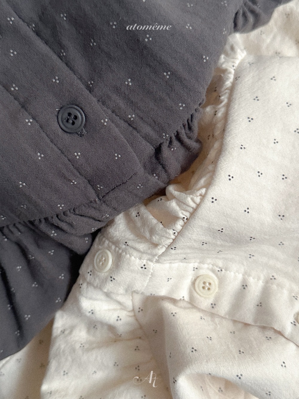 Atomeme19｜(70-110) 印花細肩背心