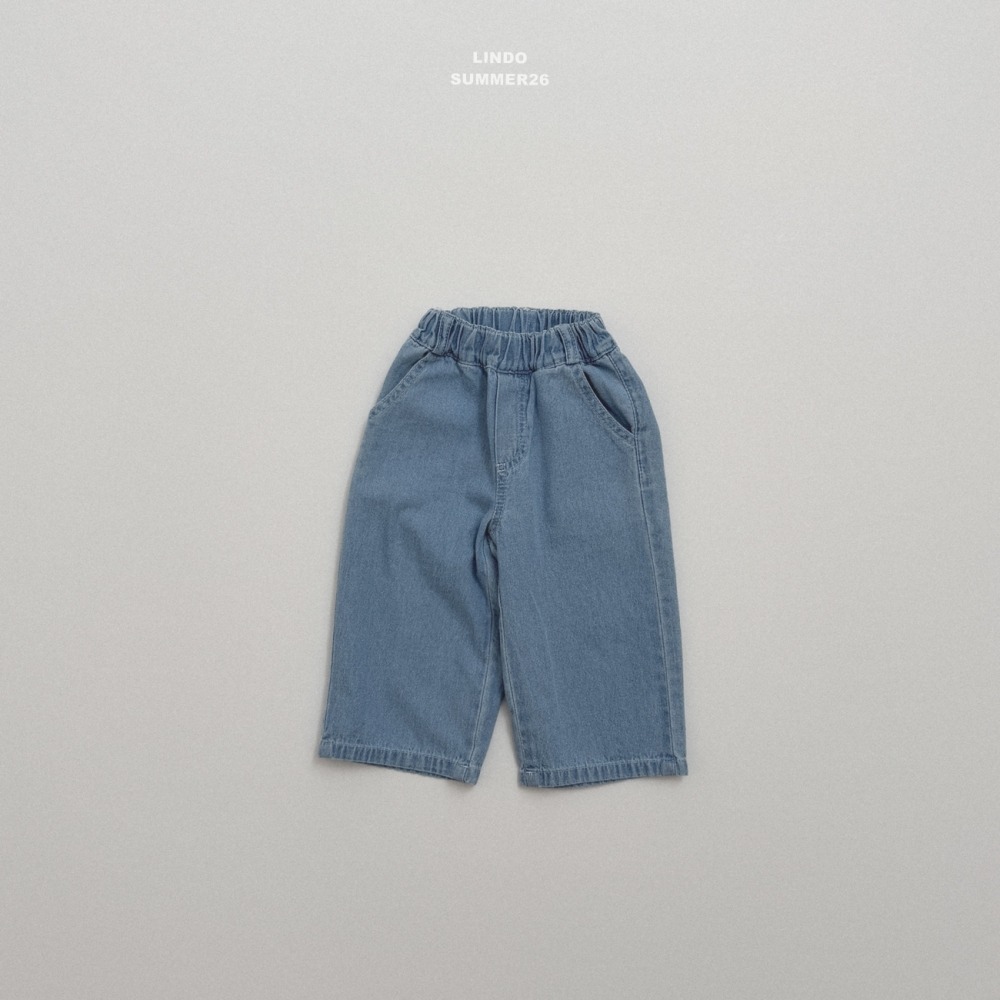 Lindo62｜(80-125) 直筒牛仔褲