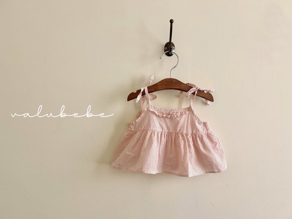 Valubebe 27｜(65-90cm) 綁帶線條娃娃衣