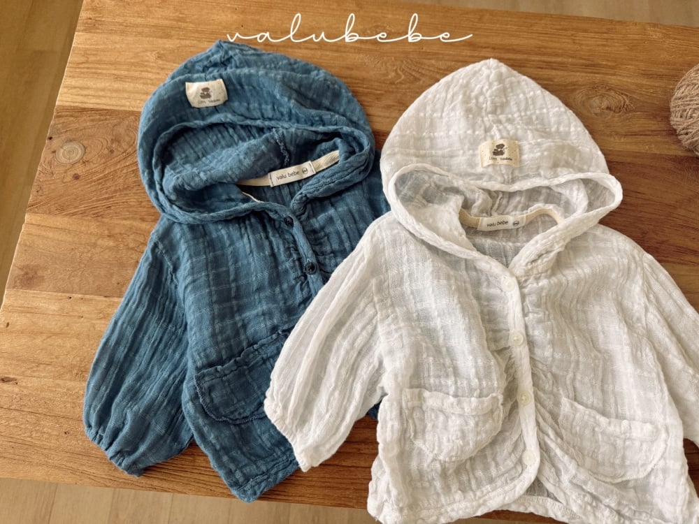 Valubebe 59｜(65-90cm) 連帽開衫外套