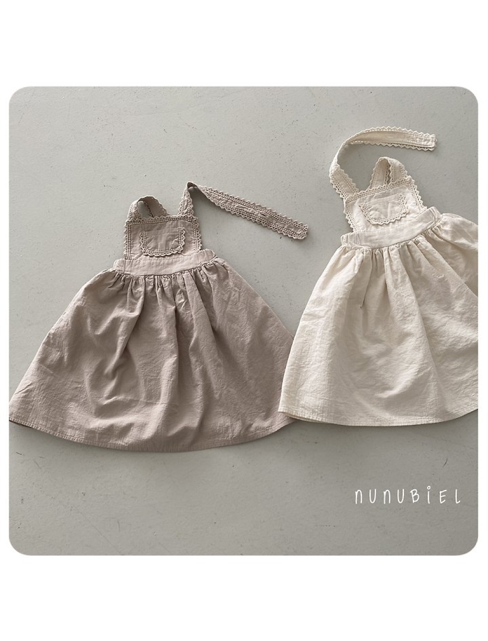 NUNU BIEL31|(65-115cm) 燕麥蕾絲裙/包屁褲 NUNU BIEL31|(65-115cm) 燕麥蕾絲裙/包屁褲