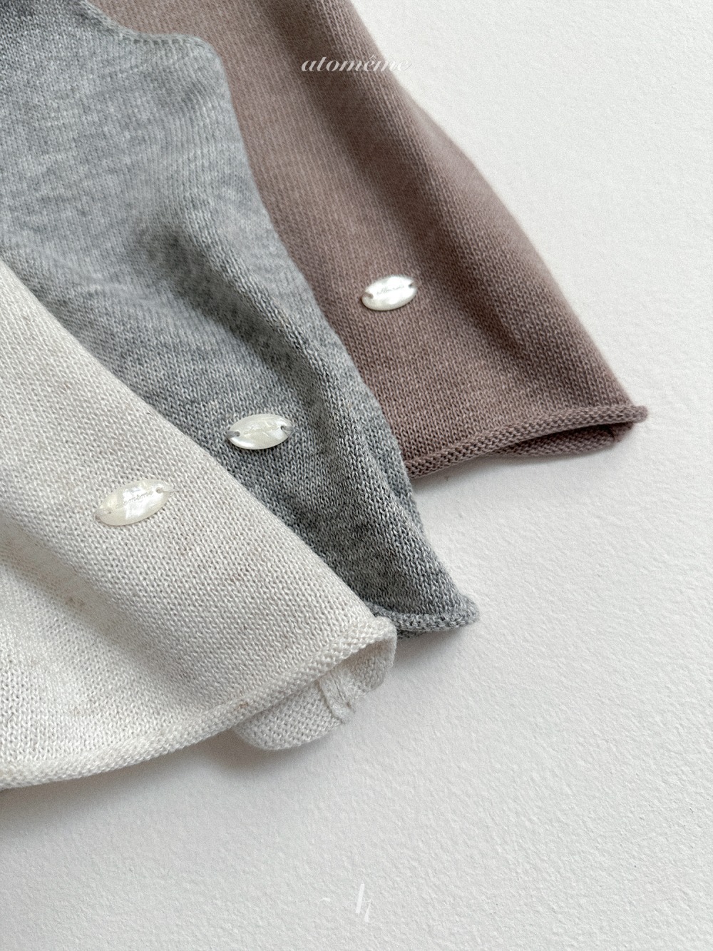 Atomeme17｜(70-110) 針織鐵標背心