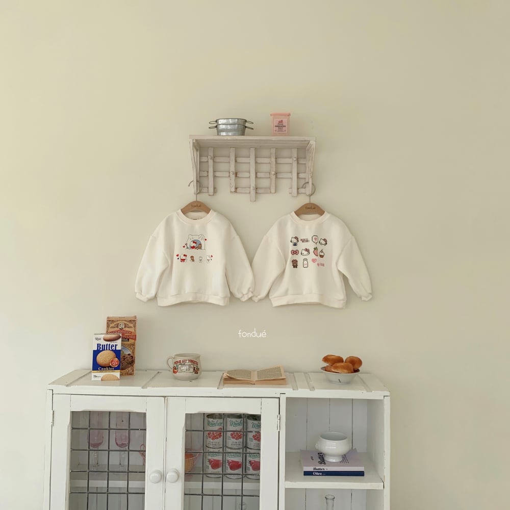 Fondue 13｜(75cm-120cm)  二款Hello Kitty上衣