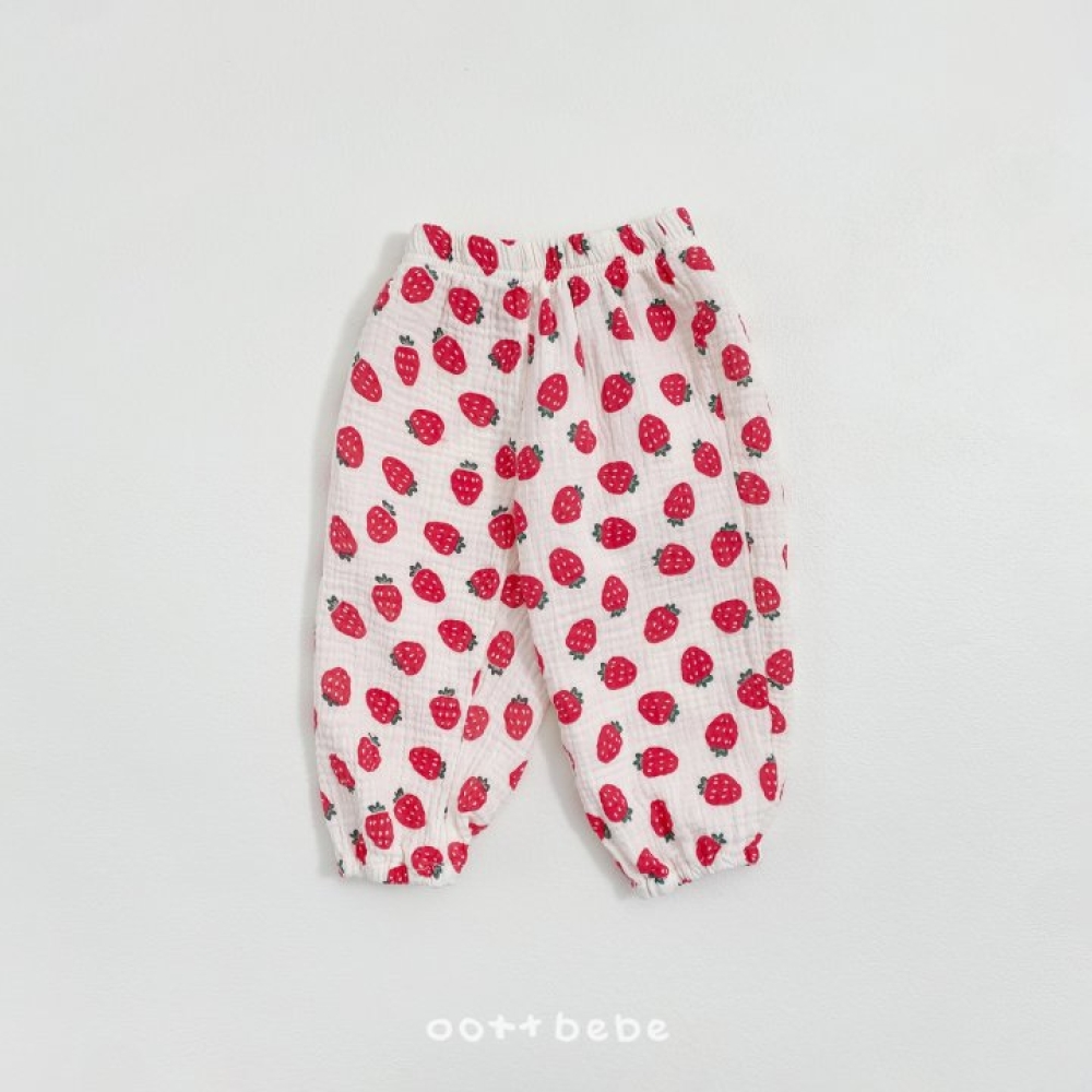 Oottbebe10｜(1y-7y )  夏季防蚊褲
